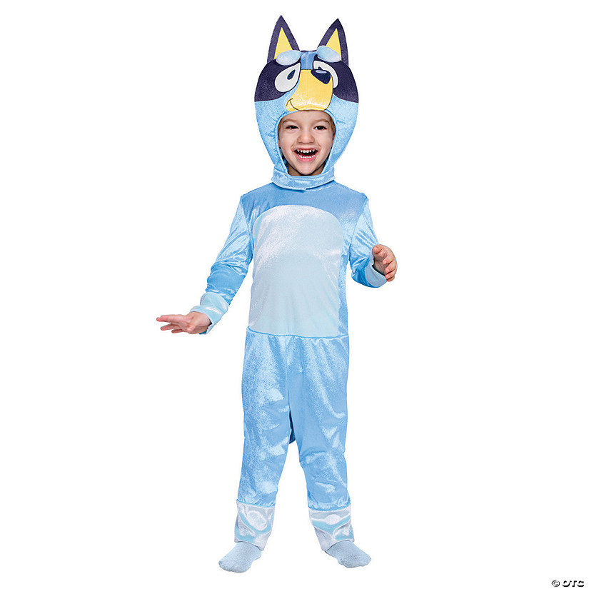 Toddler Classic Bluey Costume Image