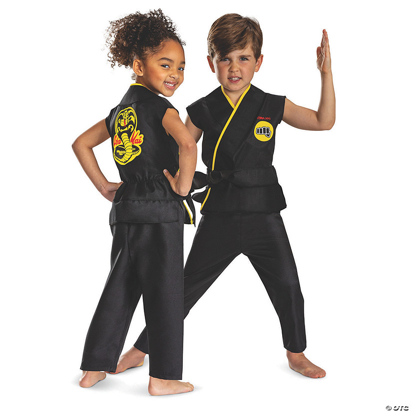 Toddler Classic Cobra Kai Costume Image