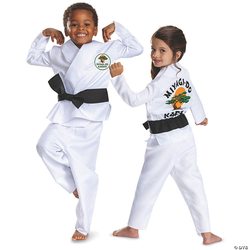 Toddler Classic Cobra Kai Miyagi-Do Costume Image