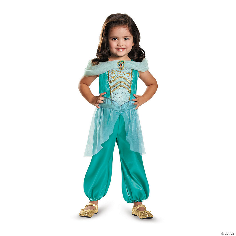 Toddler Classic Disney's Aladdin&amp;#8482; Jasmine Costume - 2T Image