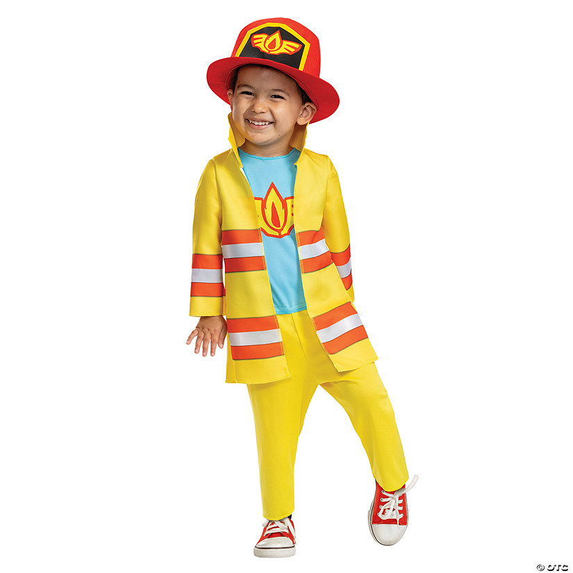 Toddler Classic Disney's Firebuds Bo Costume Image