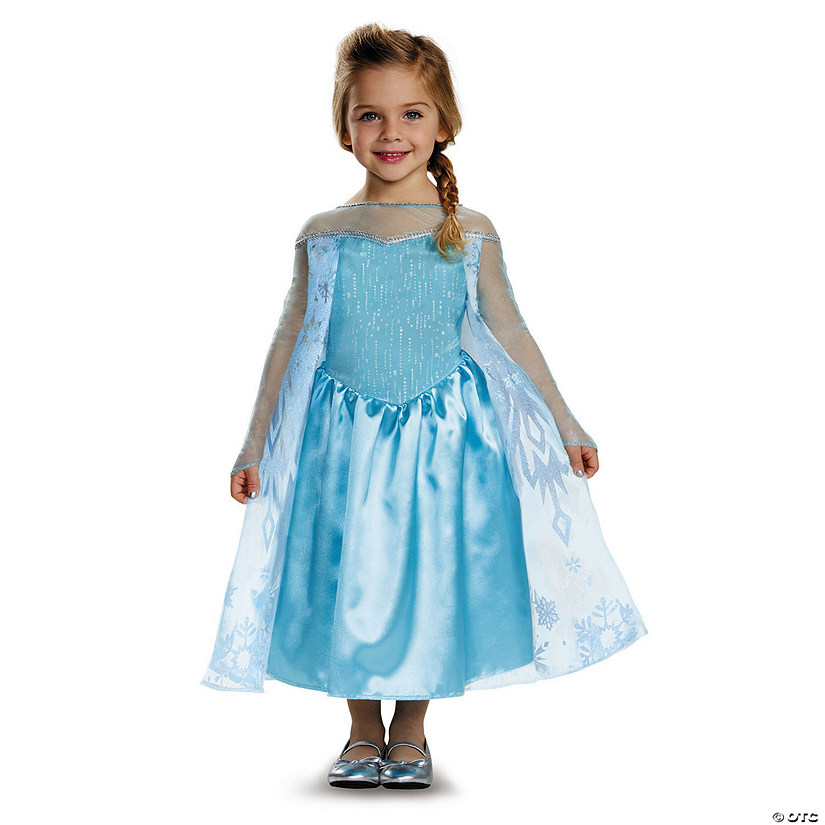 Toddler Classic Disney's Frozen Elsa Dress Costume Image