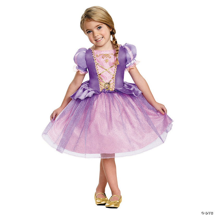 Toddler Classic Disney's Rapunzel Costume Image