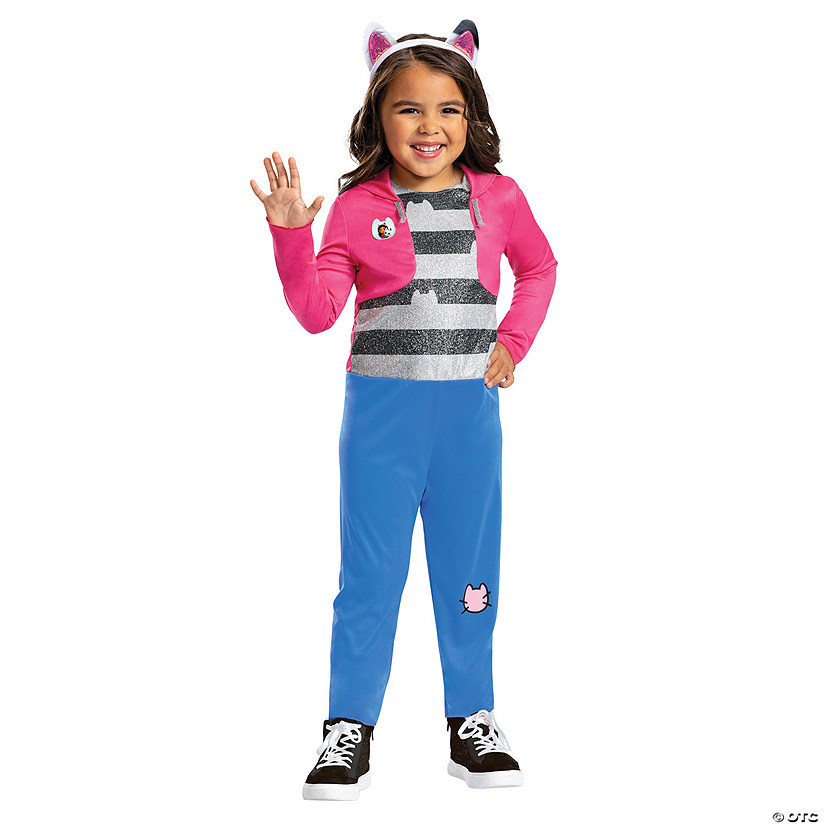 Toddler Classic DreamWorks Gabby's Dollhouse&#8482; Gabby Costume Image