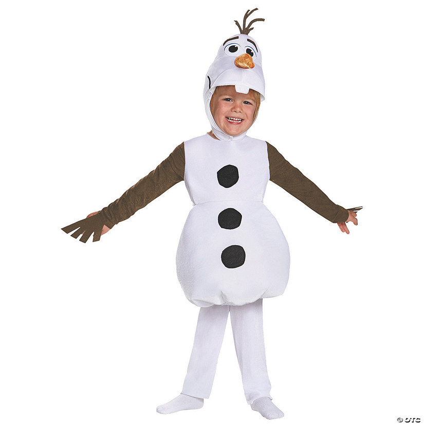 Toddler Classic Frozen&#8482; Olaf Costume - 3T-4T Image