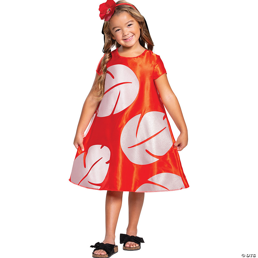 Toddler Classic Lilo Costume - Large Image