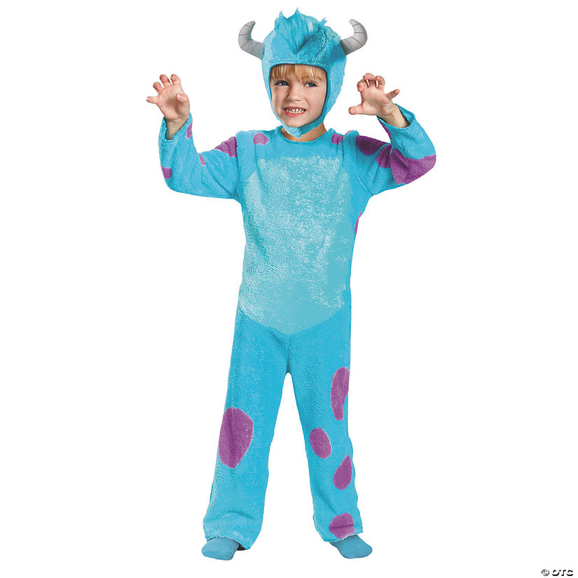 Toddler Classic Monsters University&#8482; Sully Costume - 4T-6T Image
