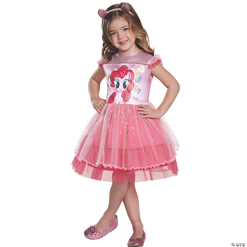 Toddler Classic My Little Pony Pinkie Pie Costume - 3T-4T Image