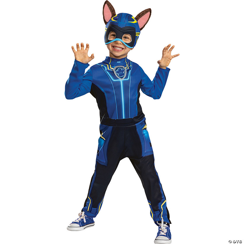 Toddler Classic Paw Patrol&#8482; Chase Costume Image