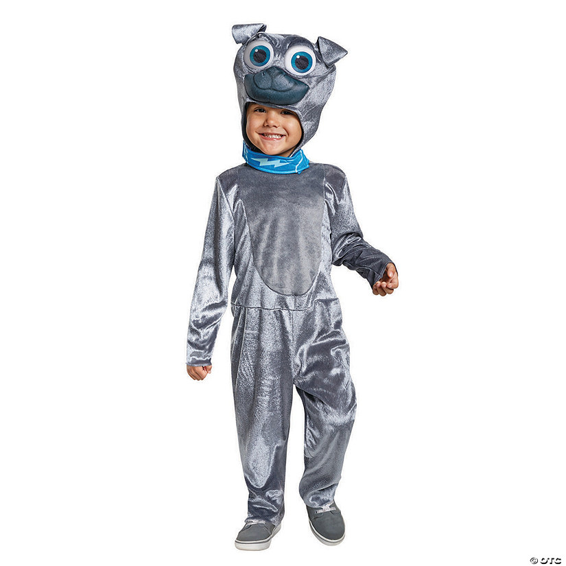 Toddler Classic Puppy Dog Pals Bingo Costume 2T Halloween Express