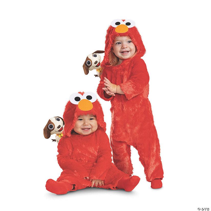 Toddler Classic Sesame Street&#8482; Elmo with Tango Costume Image