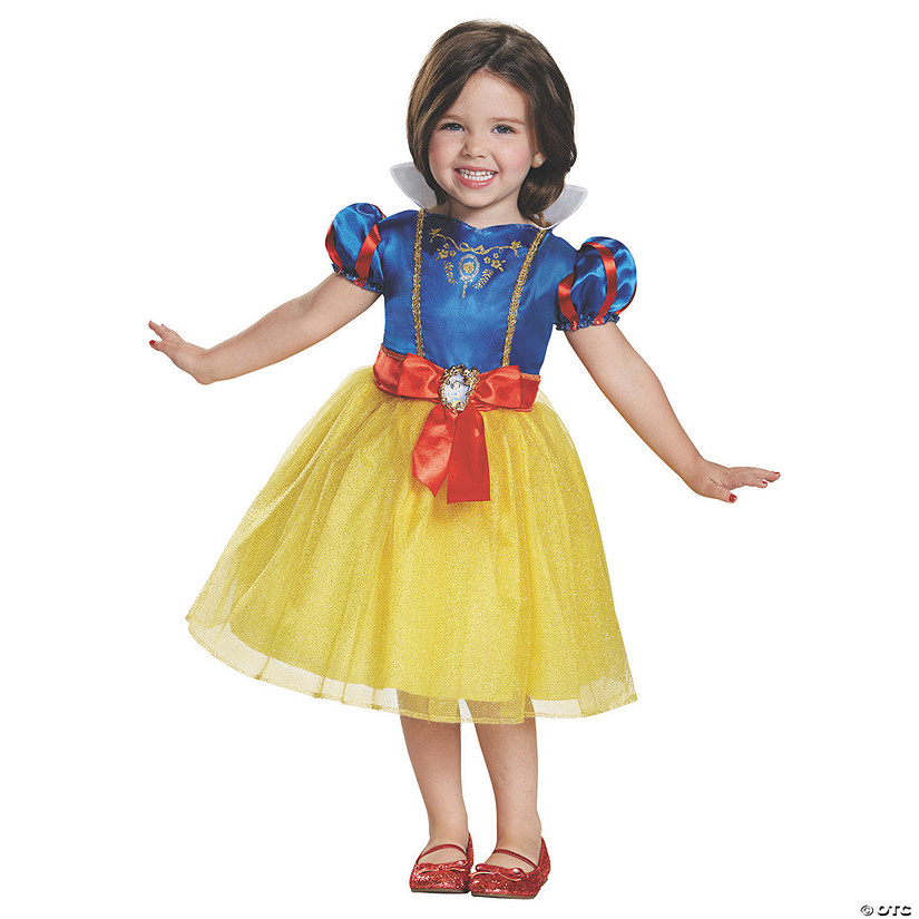 Toddler Classic Snow White and the Seven Dwarfs Snow White Costume - 3T-4T Image