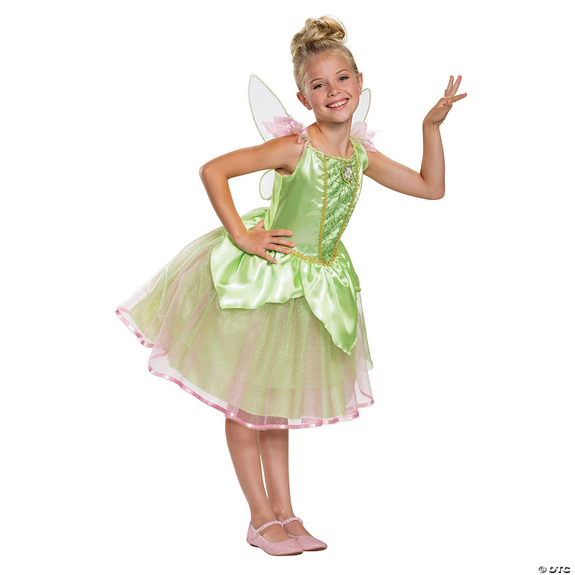 Toddler Classic Tinker Bell Costume Image