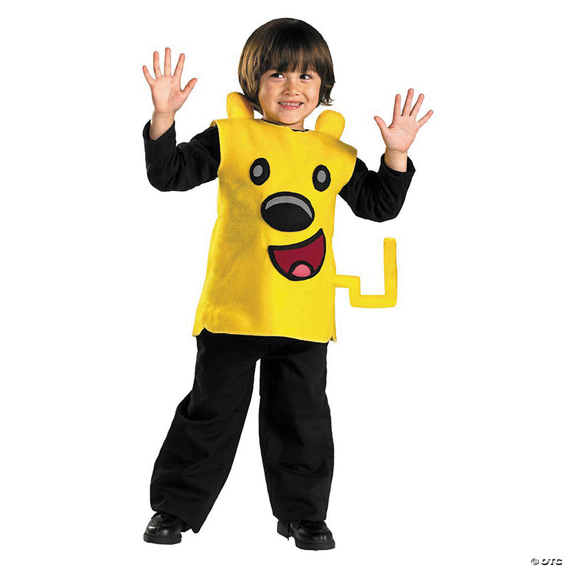 Toddler Classic Wow! Wow! Wubbzy!&#8482; Wubbzy Costume - 2T Image