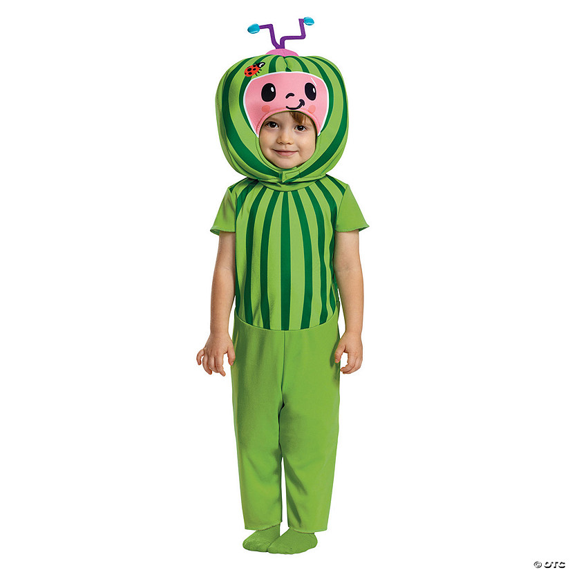 Toddler CoComelon Melon Costume Image