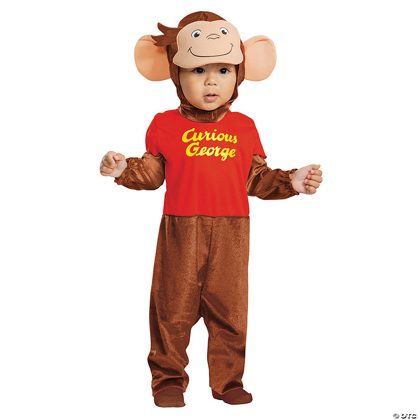 Toddler Curious George Costume Image