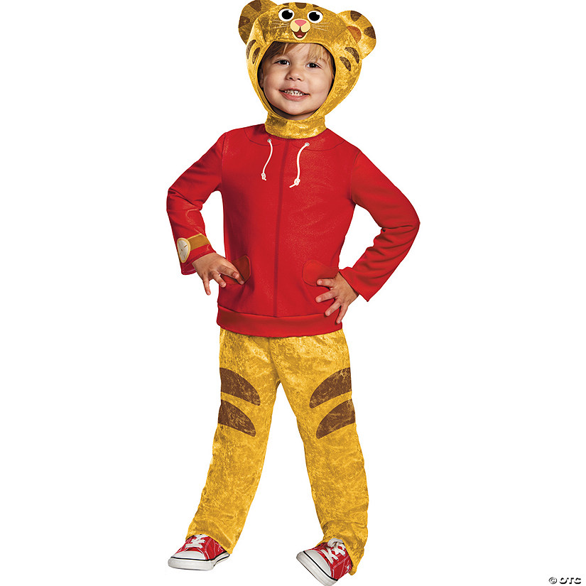 Toddler Daniel Tiger Classic Costume Image