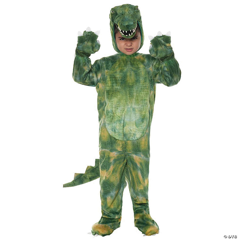 Toddler Deluxe Alligator Costume - Medium Image