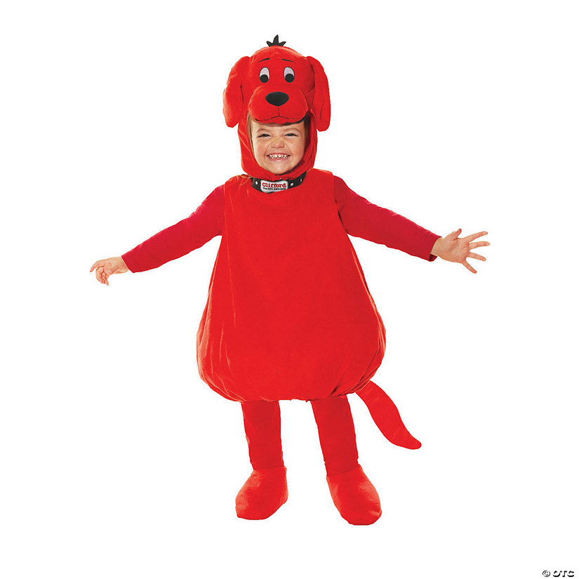 Toddler Deluxe Clifford The Big Red Dog Costume Image