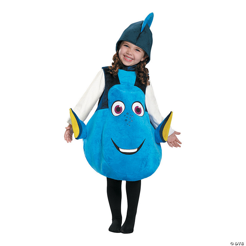 Toddler Deluxe Disney Pixar's Finding Dory&amp;#8482; Dory Costume - 2T Image