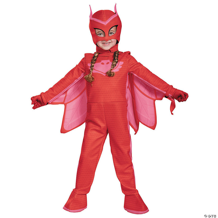 Toddler Deluxe Disney&#174; PJ Masks Owlette Costume - 3T-4T Image
