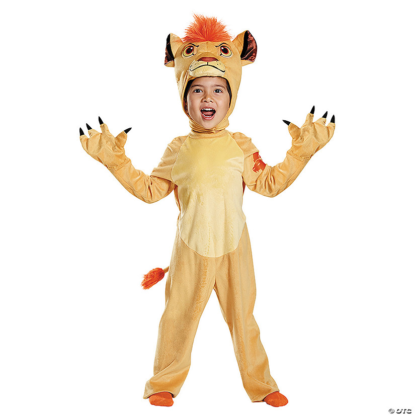 Toddler Deluxe Disney's Lion Guard Kion Costume Image
