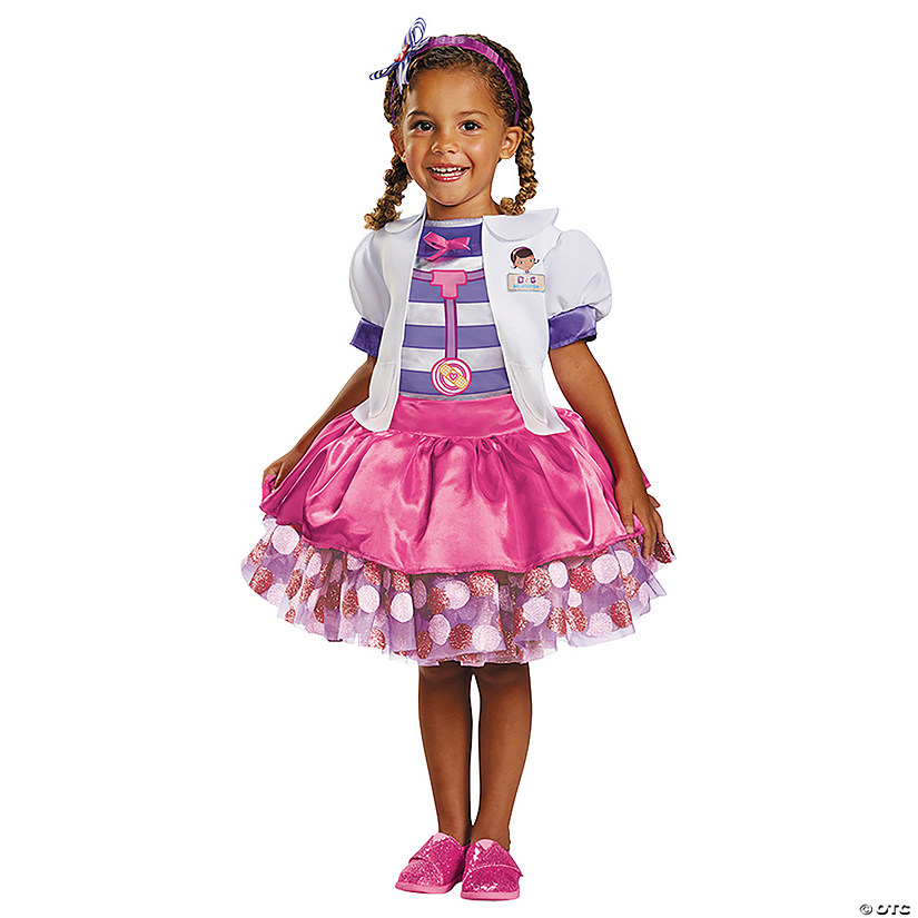 Toddler Deluxe Doc McStuffins Costume Image