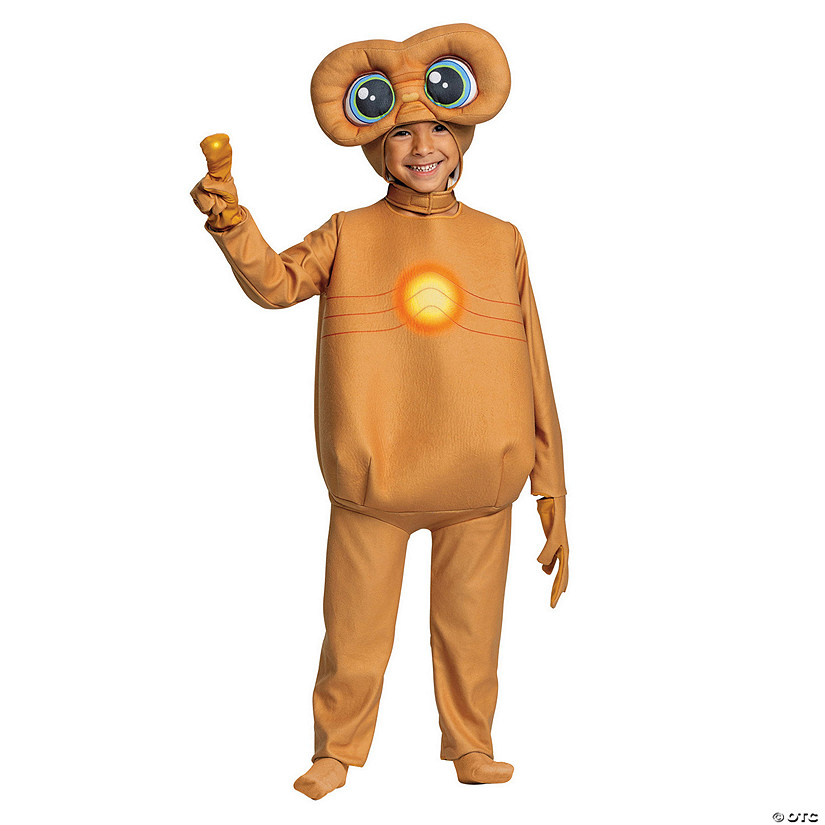 Toddler Deluxe E.T. Costume Image