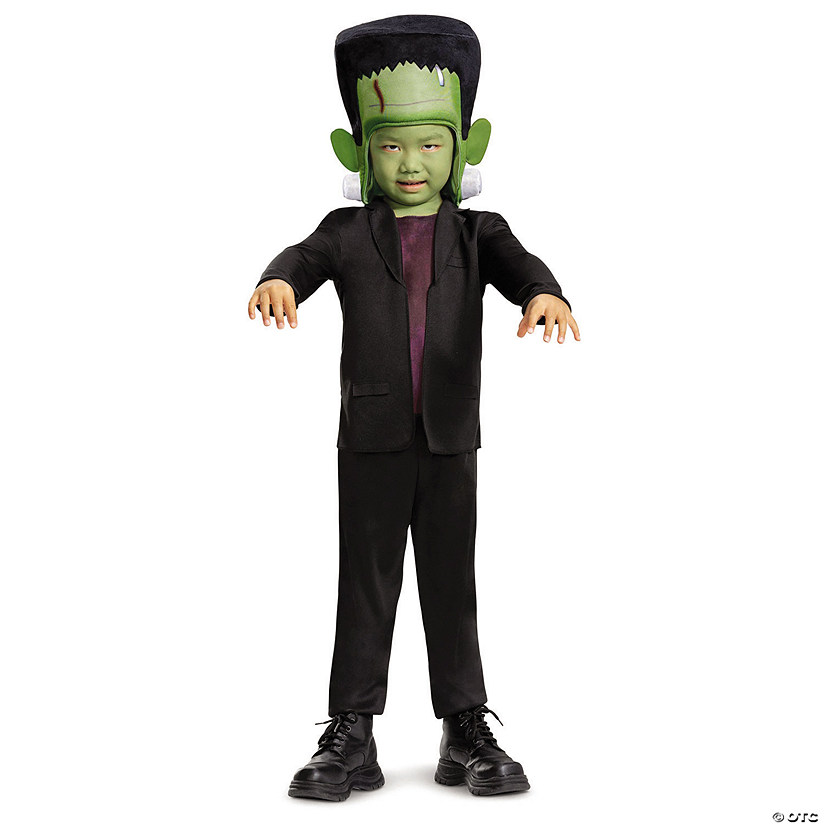 Toddler Deluxe Frankenstein Costume Image