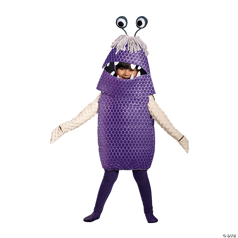 Toddler Deluxe Monster University Boo Costume Image