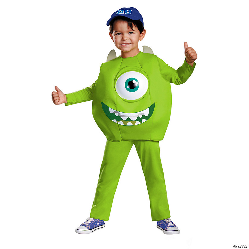 Toddler Deluxe Monster University Mike Costume Image