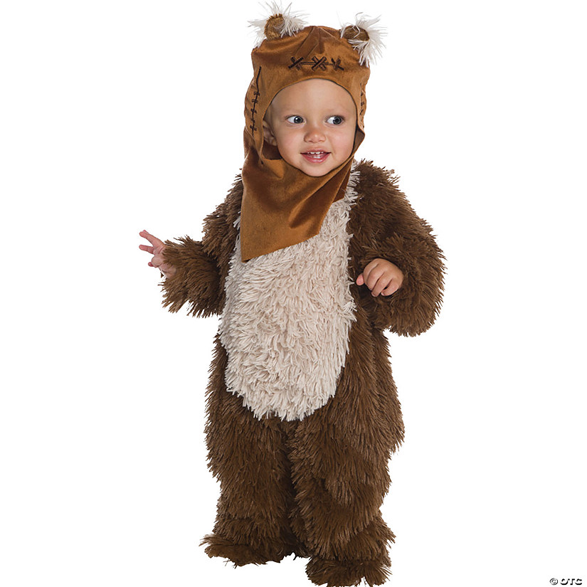 Toddler Deluxe Star Wars&#8482;Ewok Costume Image