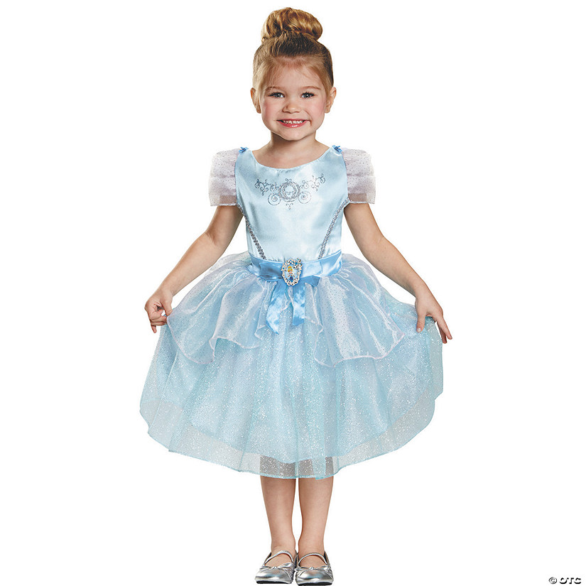 Toddler Disney&#8217;s Cinderella Classic Costume - Large 4-6 Image
