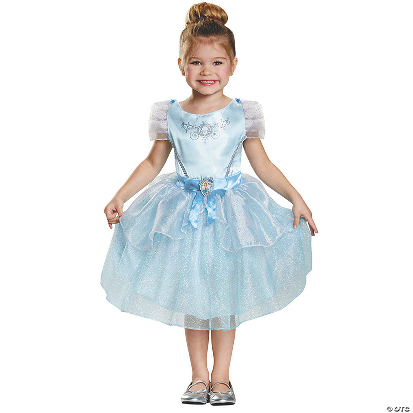 Toddler Disney&#8217;s Cinderella Classic Costume - Medium 3T-4T Image