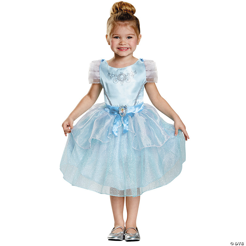 Toddler Disney&amp;#8217;s Cinderella Classic Costume - Small 2T Image