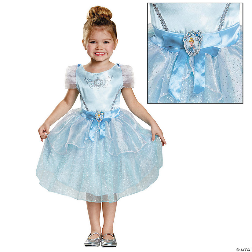 Toddler Disney&#8217;s Cinderella Classic Costume Image