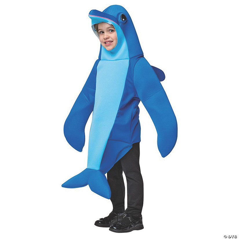 Toddler Dolphin Halloween Costume - 3T - 4T Image