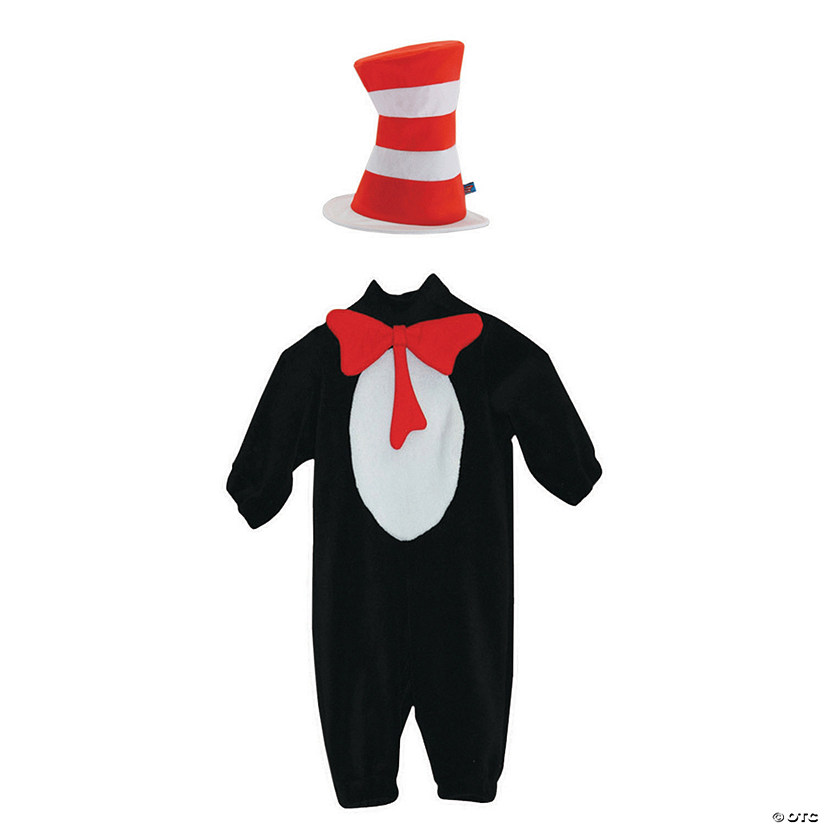 Toddler Dr. Seuss&#8482; The Cat in the Hat&#8482; Cat Costume - 2T-4T Image