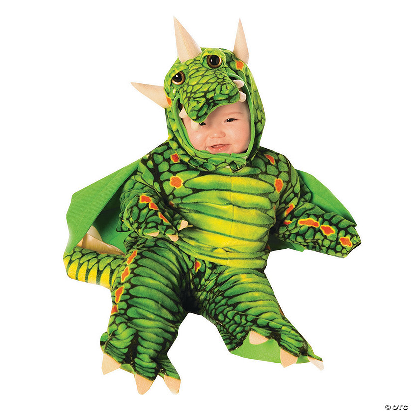 Toddler Dragon Costume - 2T-4T Image
