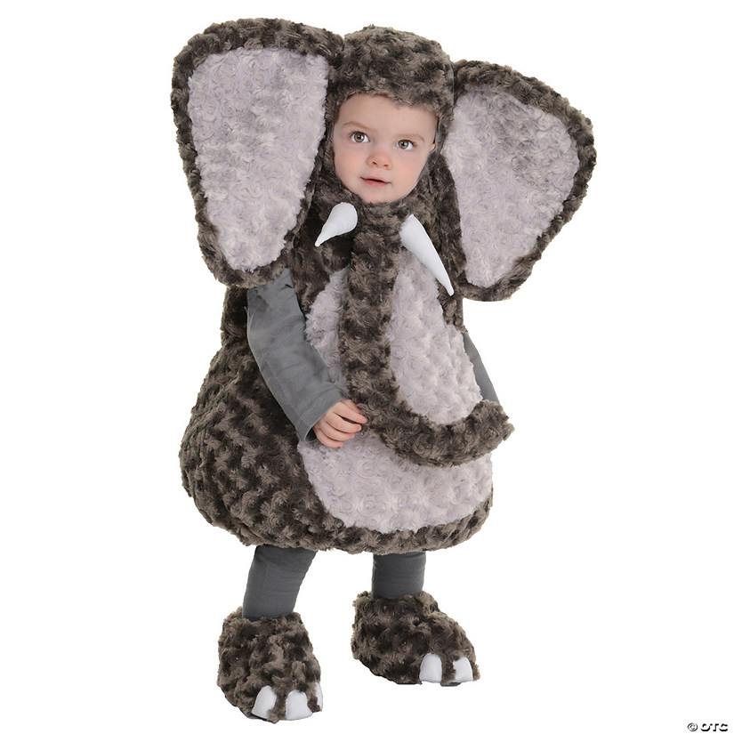 Toddler Elephant Costume Image