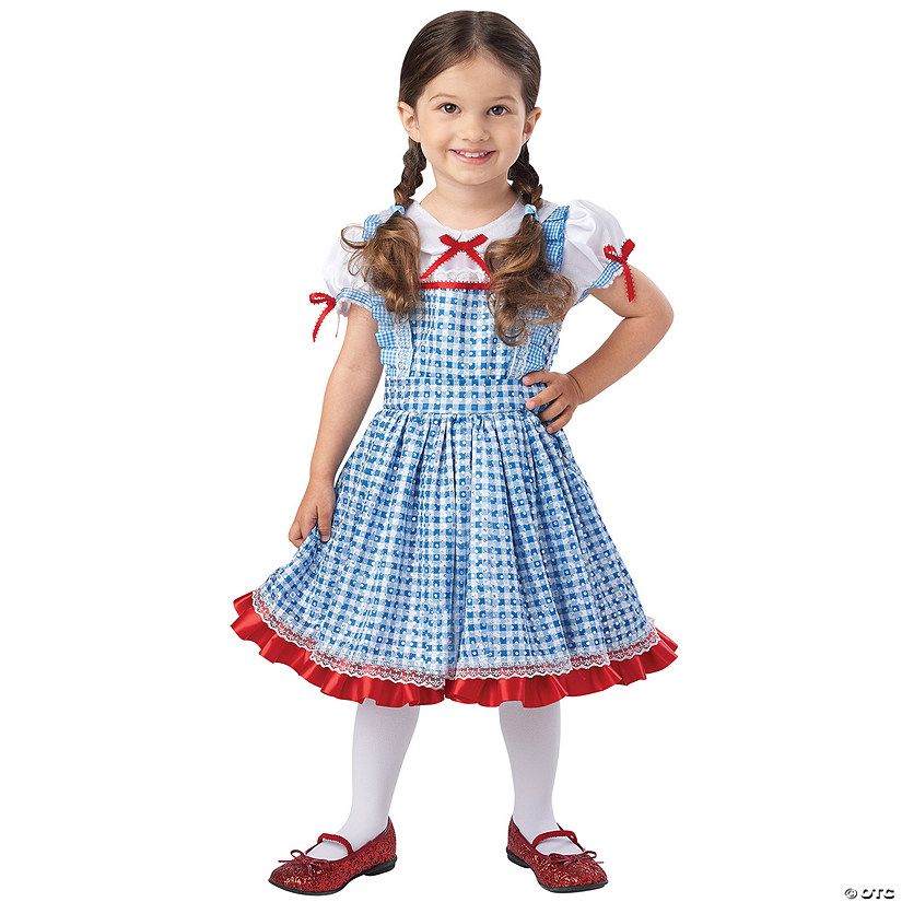 Toddler Farm Girl Costume Image