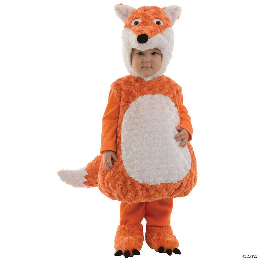 Toddler Fox Costume Image