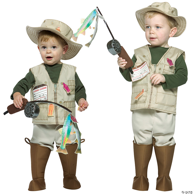 Toddler Future Fisherman Costume Image