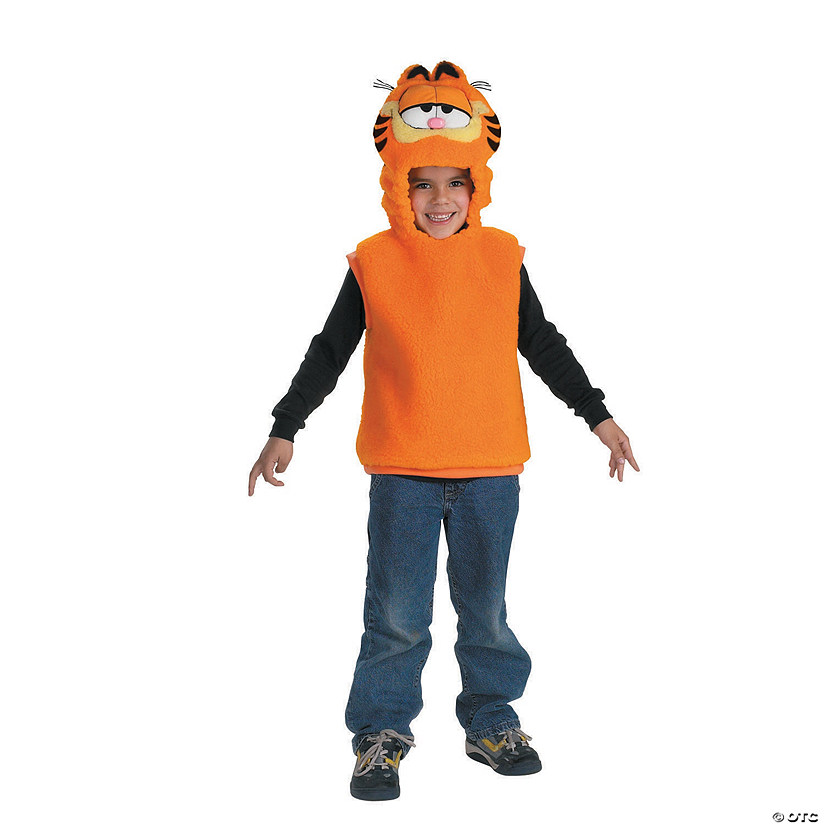 Toddler Garfield&#8482; Vest Costume - 1T-2T Image