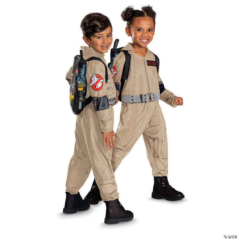 Toddler Ghostbusters: Frozen Empire&amp;#8482; Posh Flight Suit Costume Image