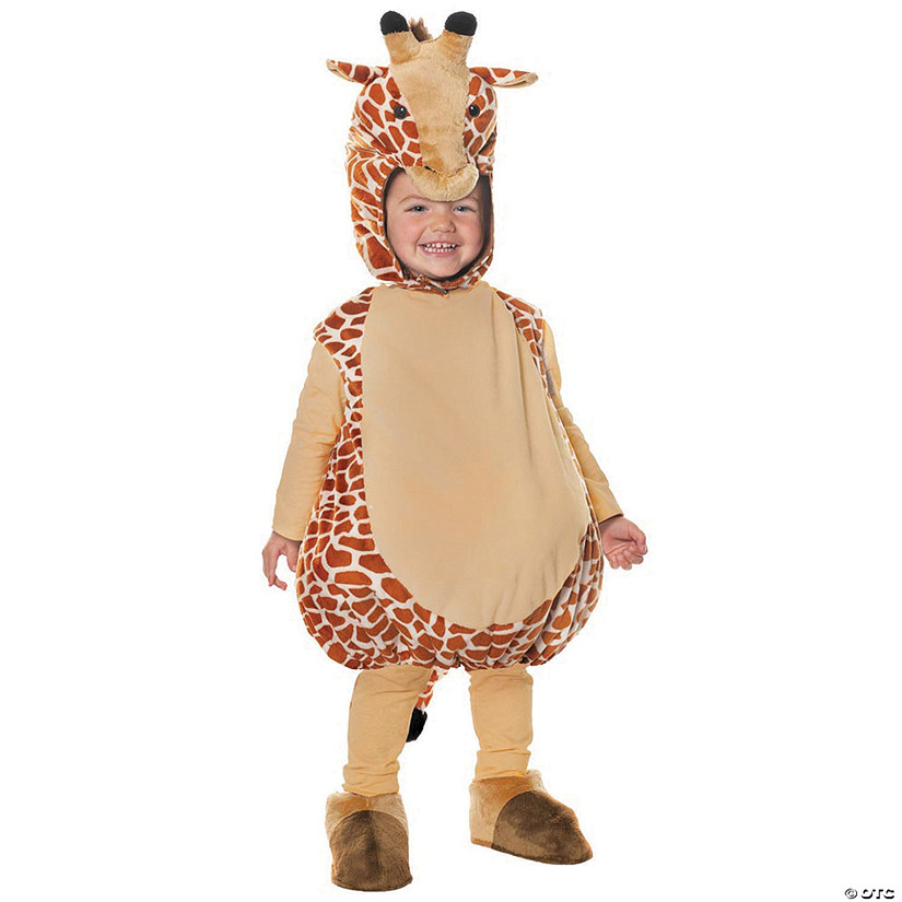 Toddler Giraffe Costume Image