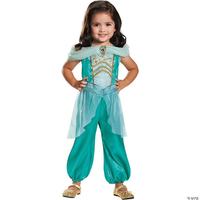 Toddler Girl&#8217;s Classic Jasmine Costume - 3T-4T Image