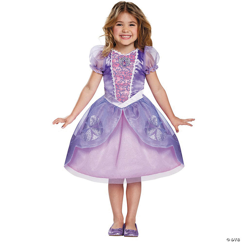 Toddler Girl&#8217;s Disney&#8217;s Sofia&#8482; The Next Chapter Costume - 3T-4T Image