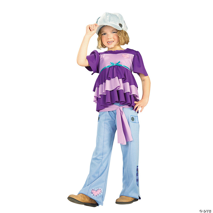 Toddler Girl&#8217;s Holly Hobbie Costume - 2T-4T Image