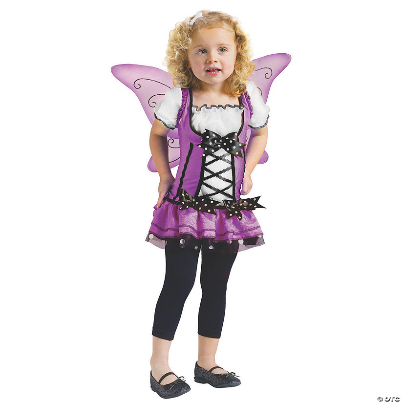 Toddler Girl&#8217;s Lilac Fairy Costume - 3T-4T Image